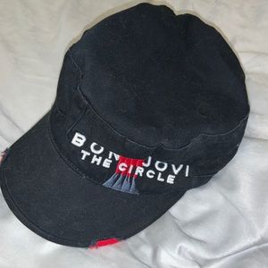 Bon Jovi concert hat